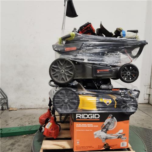 Dallas Location - As-Is Outdoor Power Equipment
