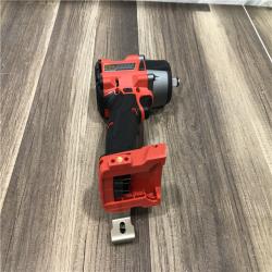 AS-IS Milwaukee FUEL Gen-2 18V Lithium-Ion Brushless Cordless Mid Torque 1/2 in. Impact Wrench w/Friction Ring (Tool-Only)