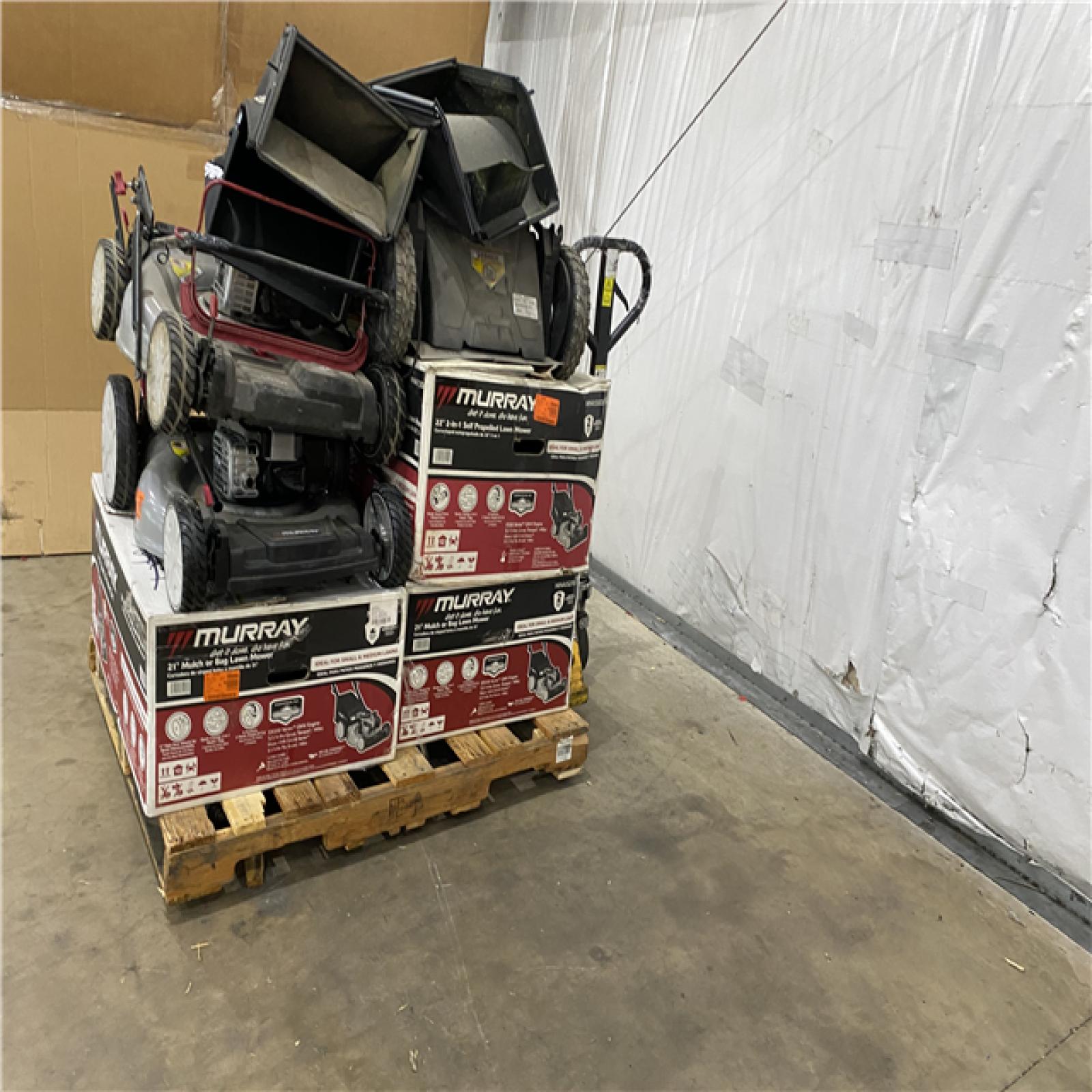 Houston Location AS IS - Outdoor Power Equipment