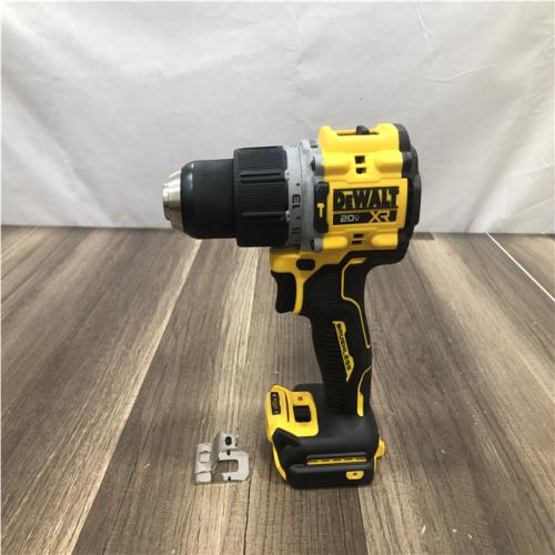 AS-IS DEWALT 20V XR Brushless Cordless 1/2 in. Hammer Drill (Tool-Only)