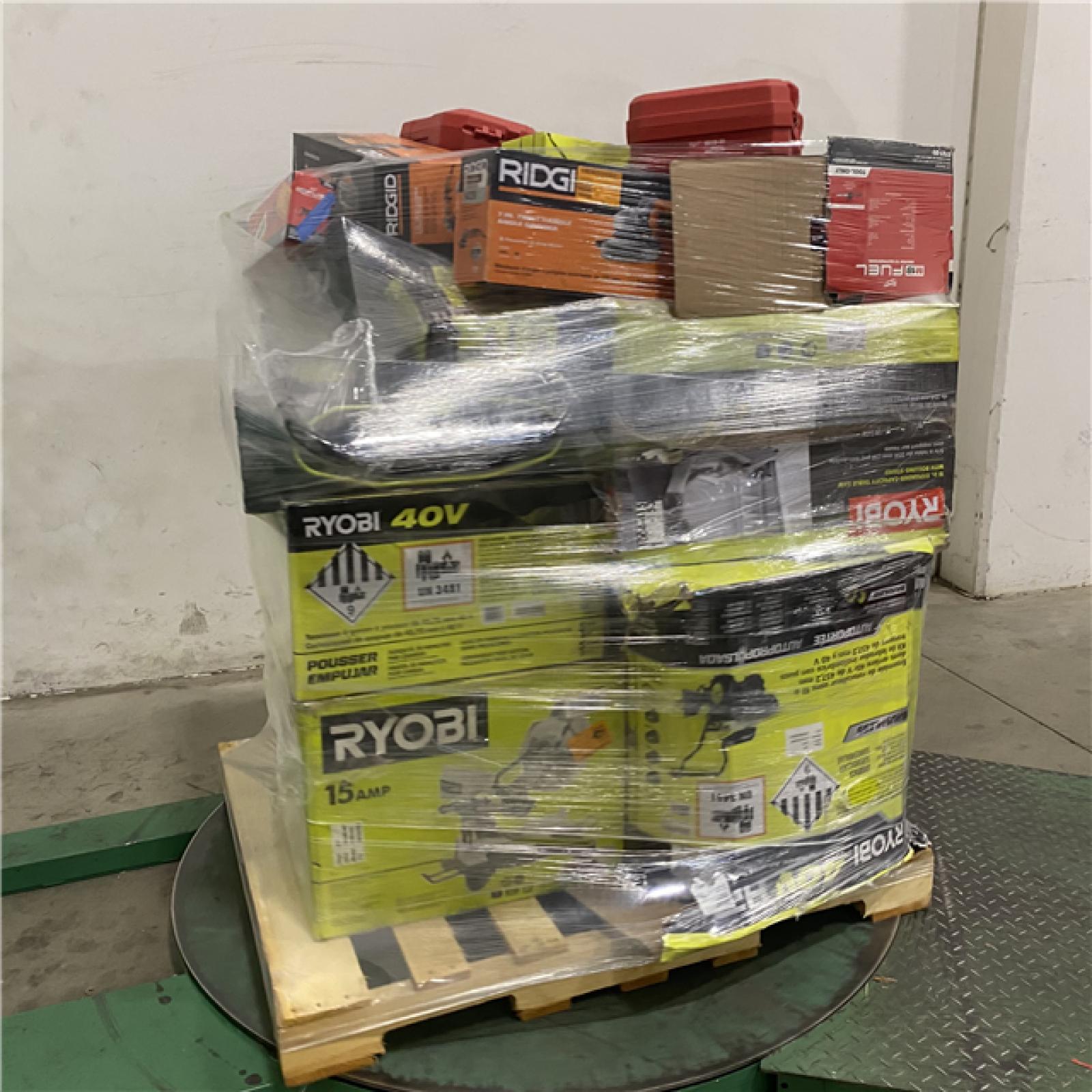 Dallas Location - As-Is Tool Pallet