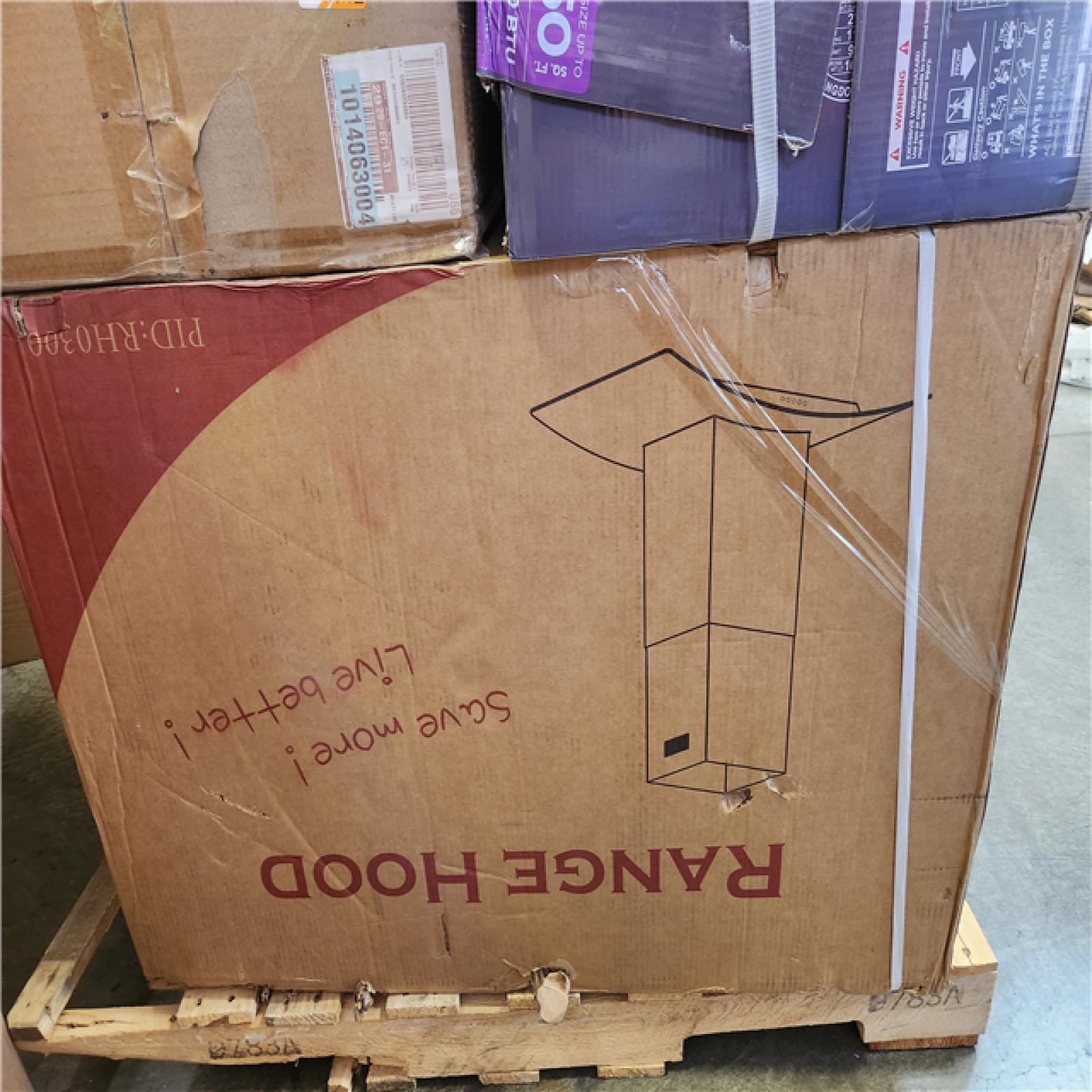 Phoenix AS-IS Mixed Home Improvement Pallet