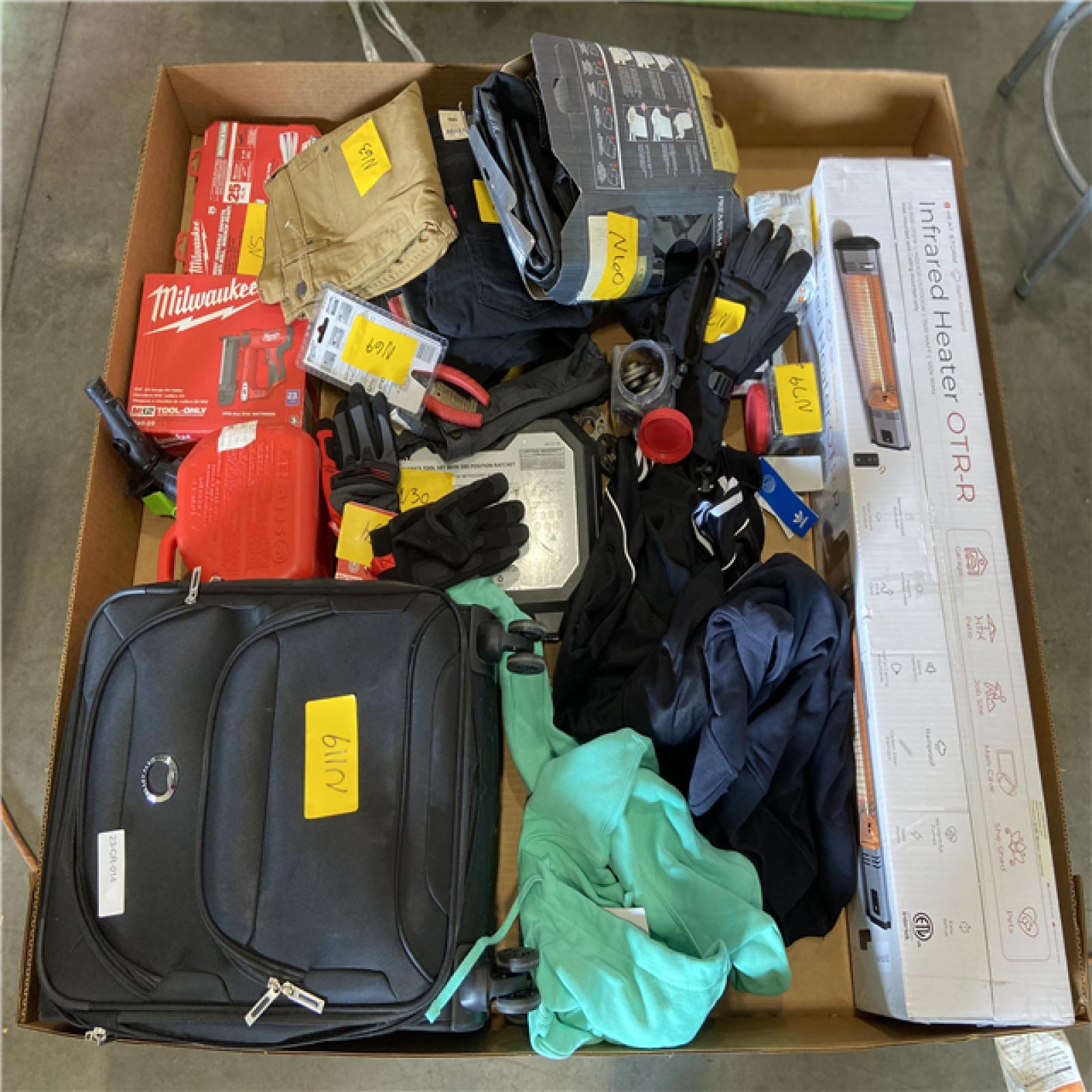 DALLAS LOCATION - AS-IS MISCELLANEOUS TOOL PALLET