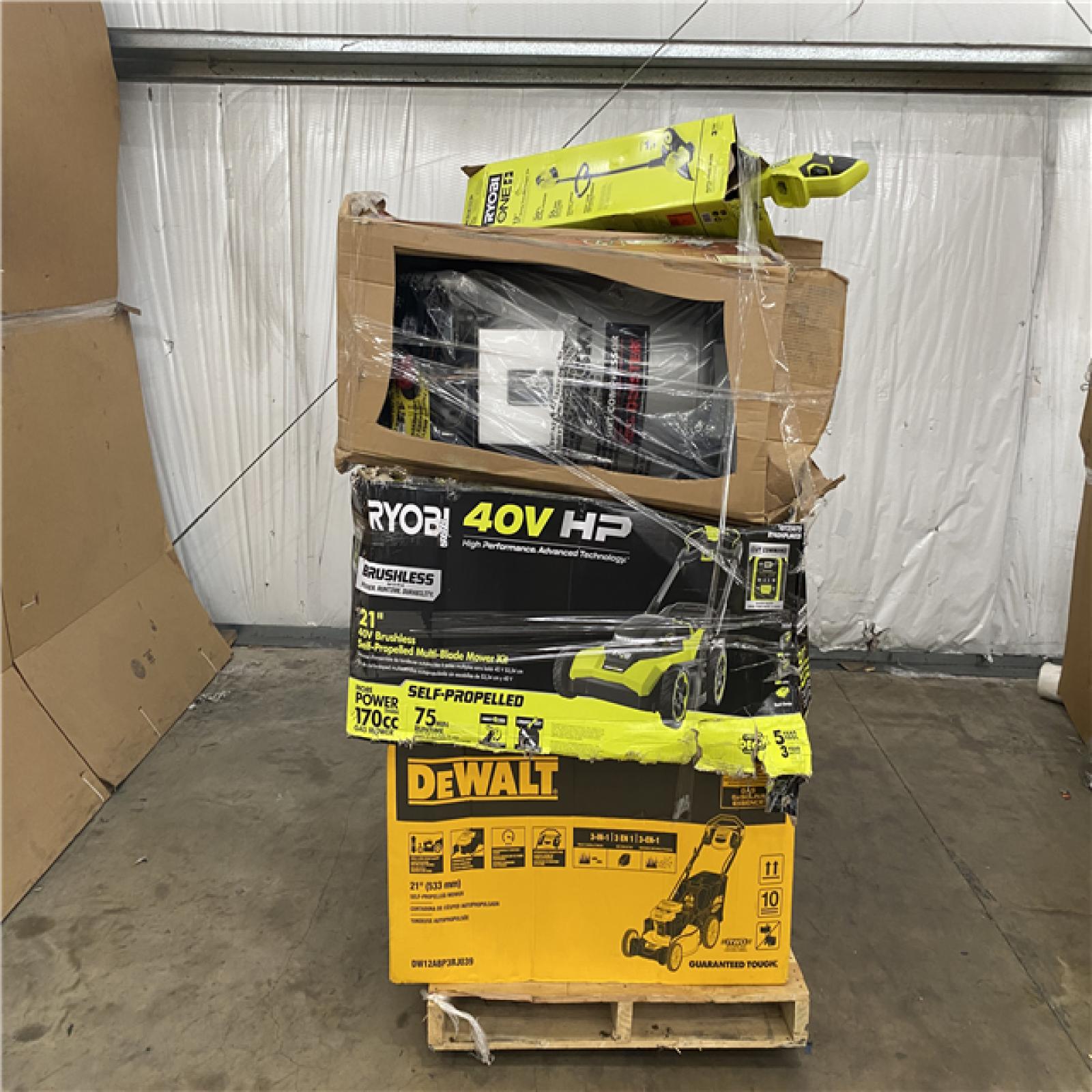 Houston Location AS IS - Outdoor Power Equipment