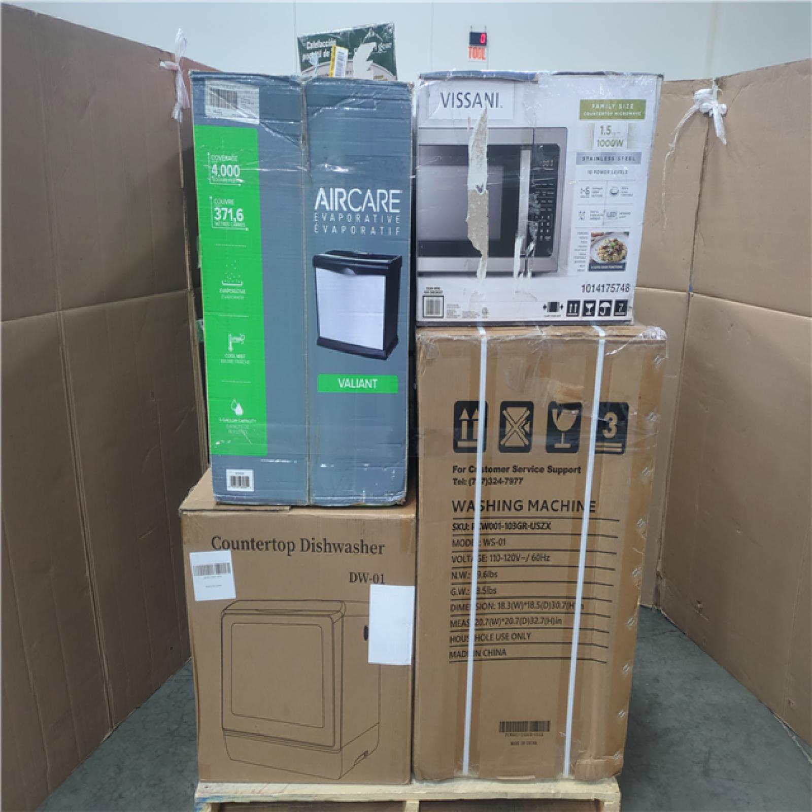 California AS-IS Home Improvement Pallet