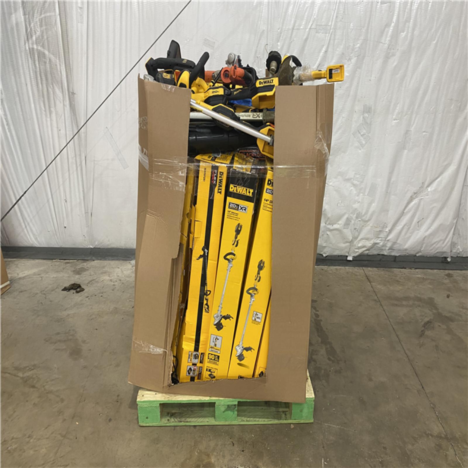 Houston Location - AS-IS Tool Pallet
