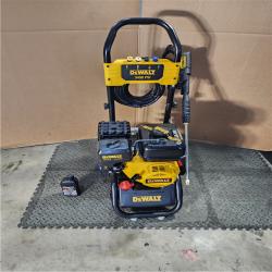 HOUSTON LOCATION - AS-IS DEWALT 3400 PSI 2.5 GPM Gas Cold Water Pressure Washer with 208cc Engine