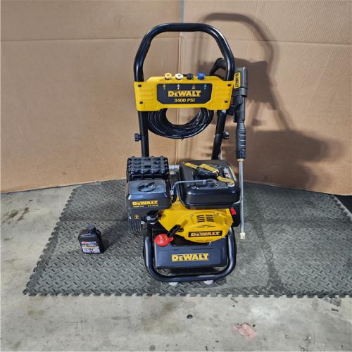 HOUSTON LOCATION - AS-IS DEWALT 3400 PSI 2.5 GPM Gas Cold Water Pressure Washer with 208cc Engine