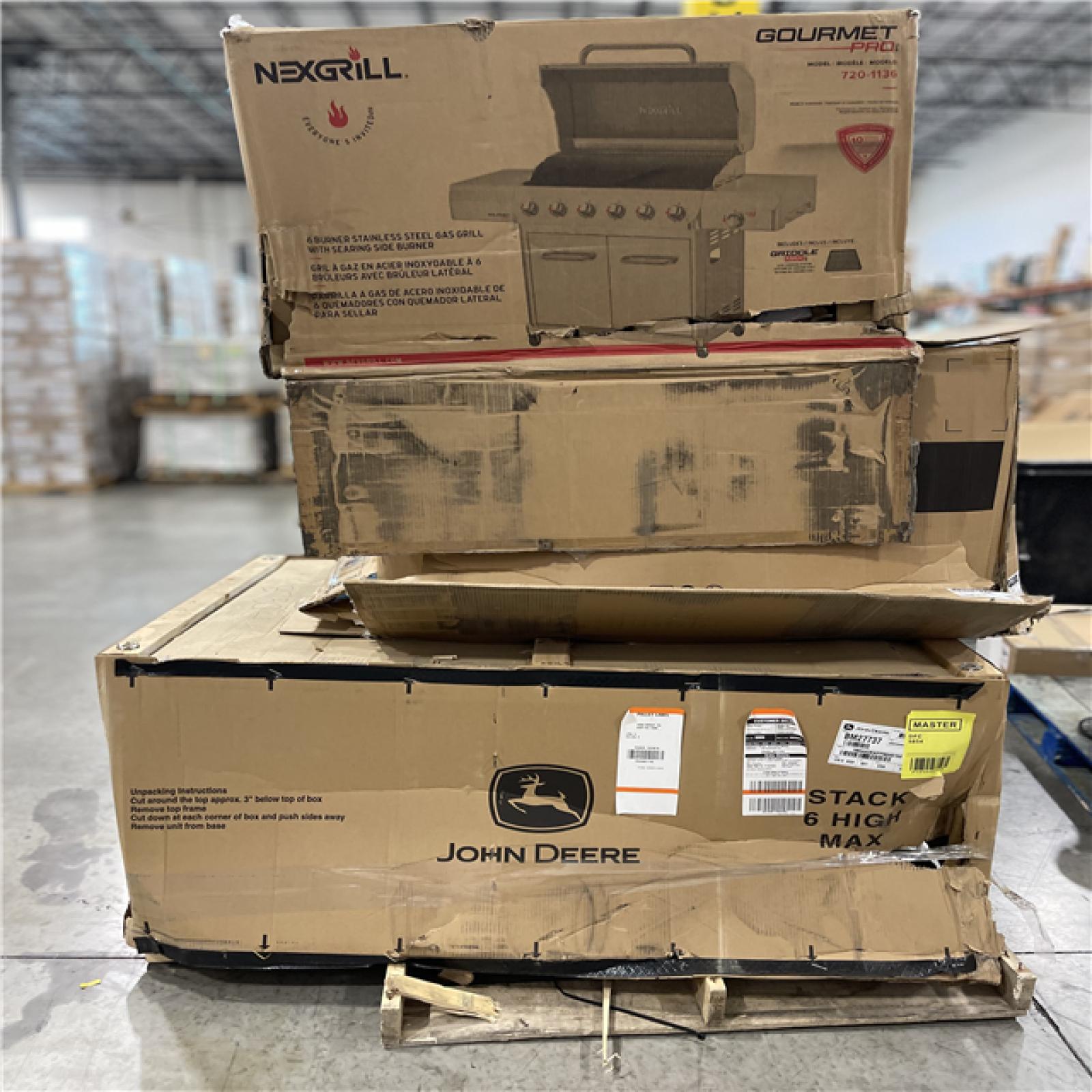 DALLAS LOCATION - AS-IS HOME IMPROVEMENT PALLET