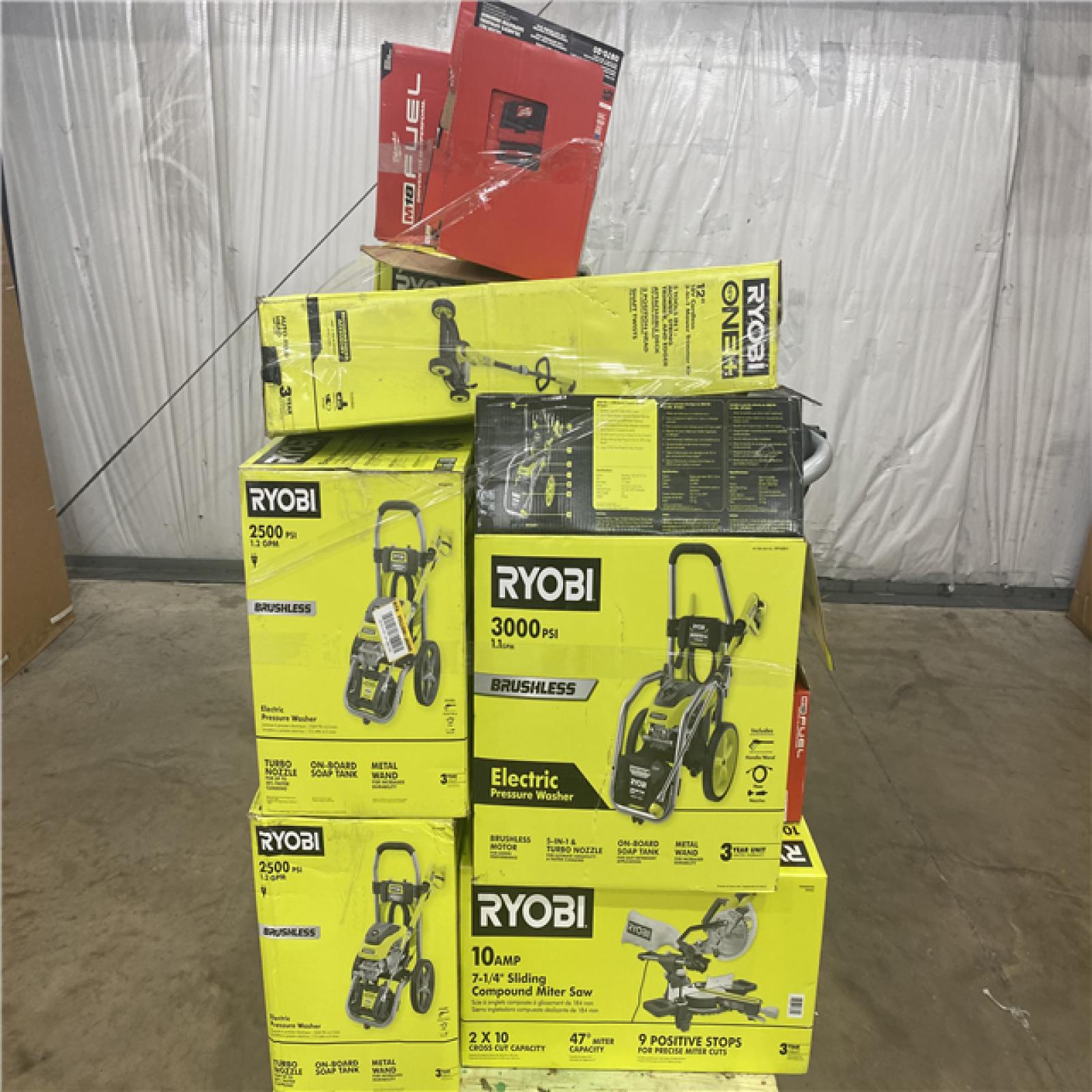 Houston Location - AS-IS Tool Pallet