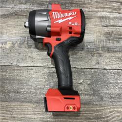 AS-IS Milwaukee FUEL 18V Lithium-Ion Brushless Cordless 1/2 in. Impact Wrench w/Friction Ring Kit