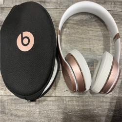 AS-IS Beats Solo3 Wireless Headphones - Rose Gold