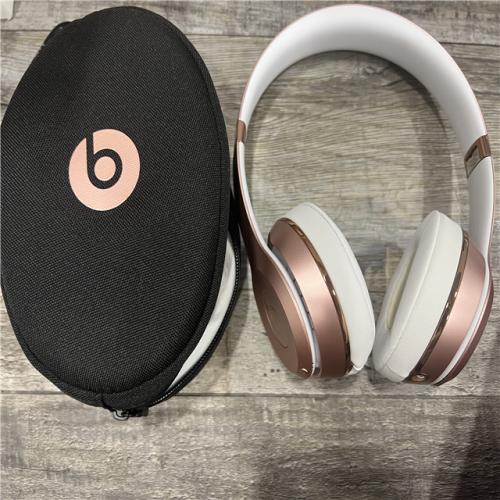 AS-IS Beats Solo3 Wireless Headphones - Rose Gold