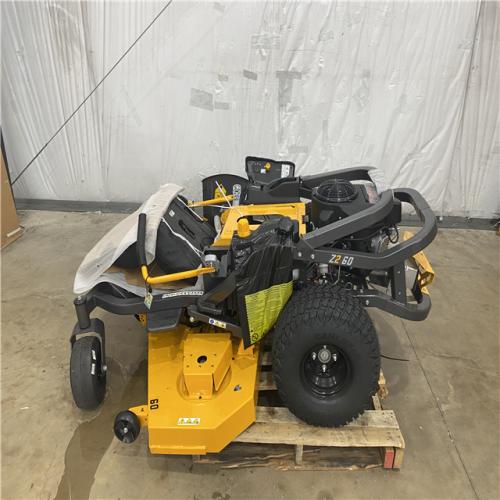 Houston Location - AS-IS Outdoor Power Equipment CUB CADET Z2 60 SIT DOWN MOWER