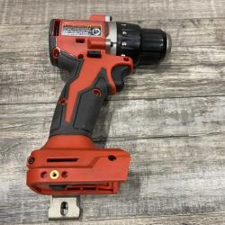 AS-IS Milwaukee 18V Lithium-Ion Brushless Cordless 1/2 in. Compact Drill/Driver Kit