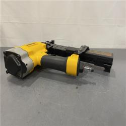 AS-IS - DeWalt Corded Pneumatic 16-Gauge 1 in. Crown Lathing Stapler