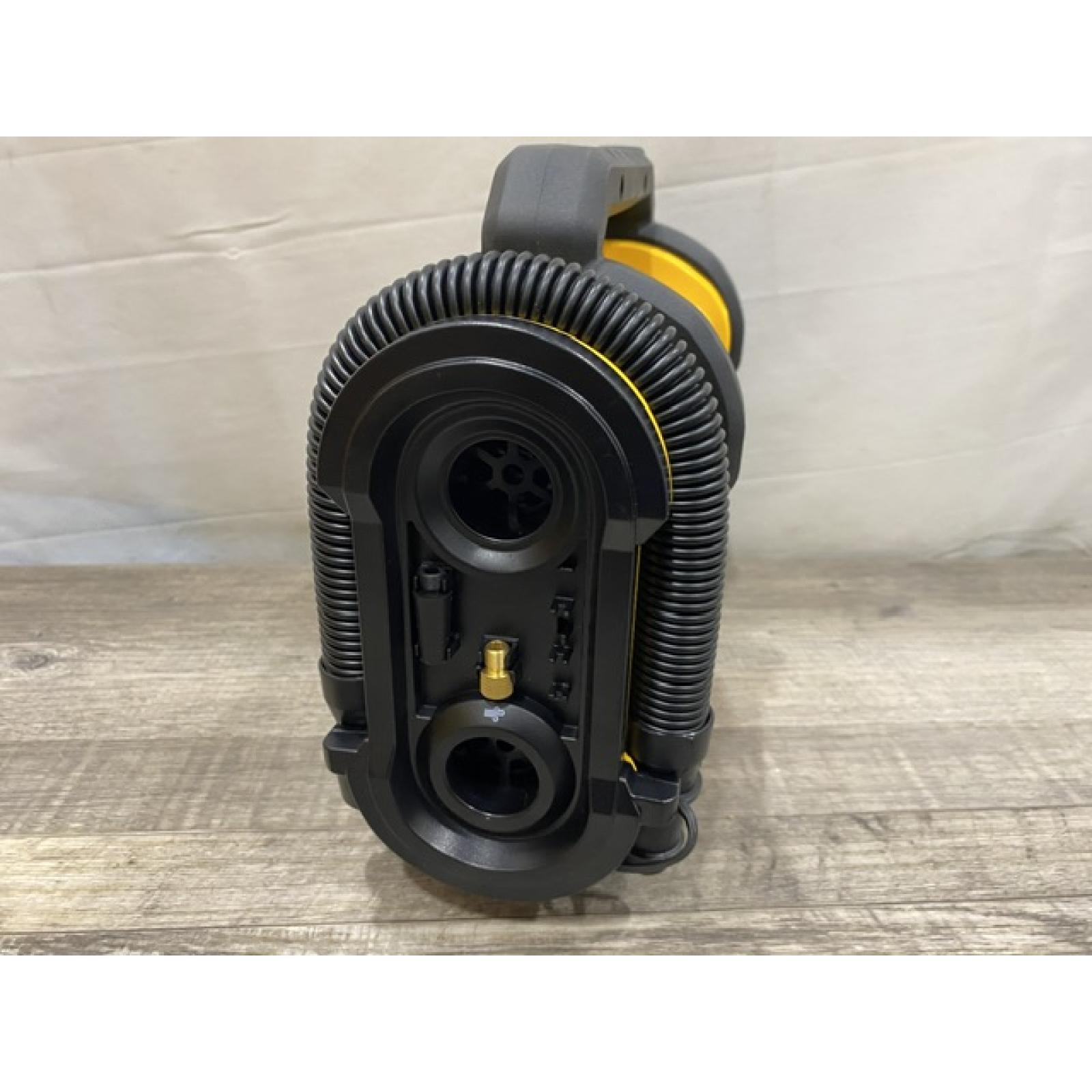 AS-IS DEWALT 20V MAX Cordless Electric Portable Inflator (Tool Only)