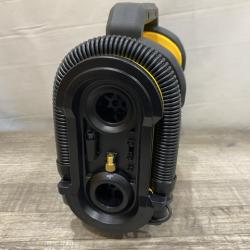 AS-IS DEWALT 20V MAX Cordless Electric Portable Inflator (Tool Only)