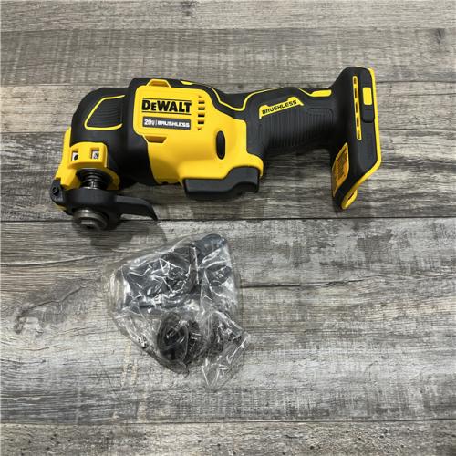 AS-IS DEWALT ATOMIC 20V MAX Cordless Brushless Oscillating Multi Tool (Tool Only)
