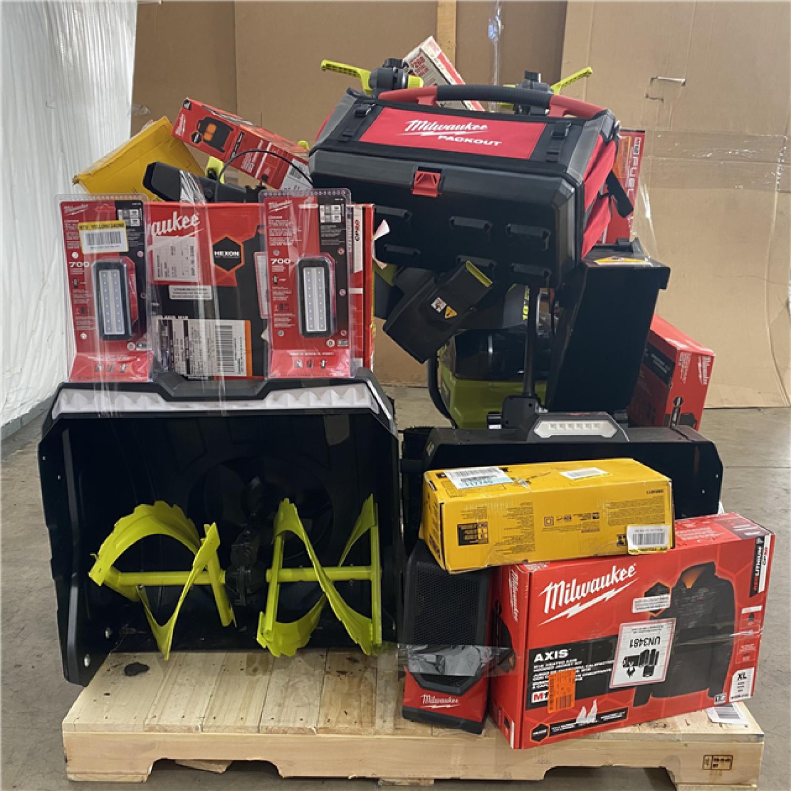 Houston Location - AS-IS tool pallet