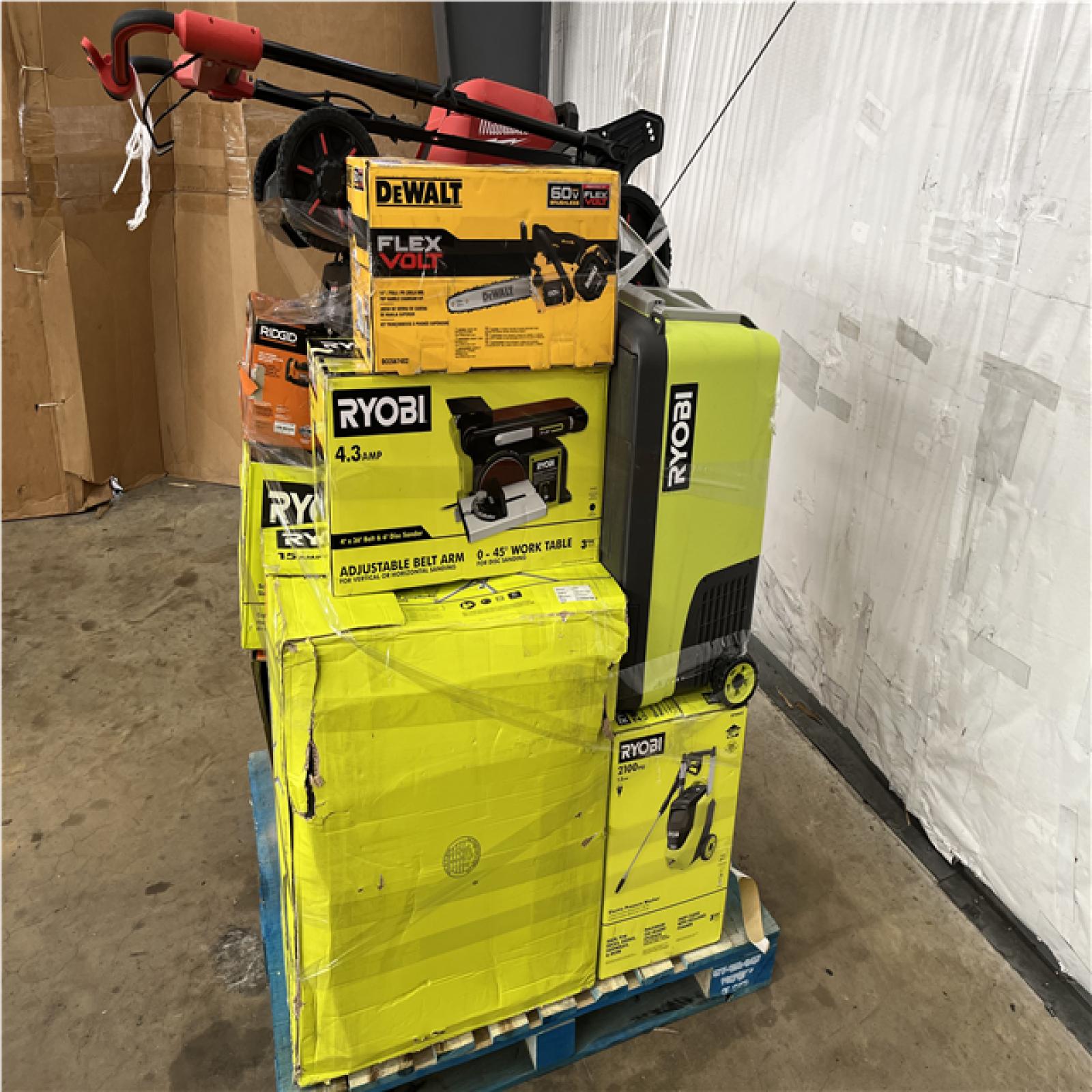 Houston Location - AS-IS Tool Pallet