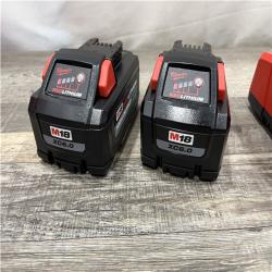 AS-IS Milwaukee 18-Volt Lithium-Ion High Output Starter Kit