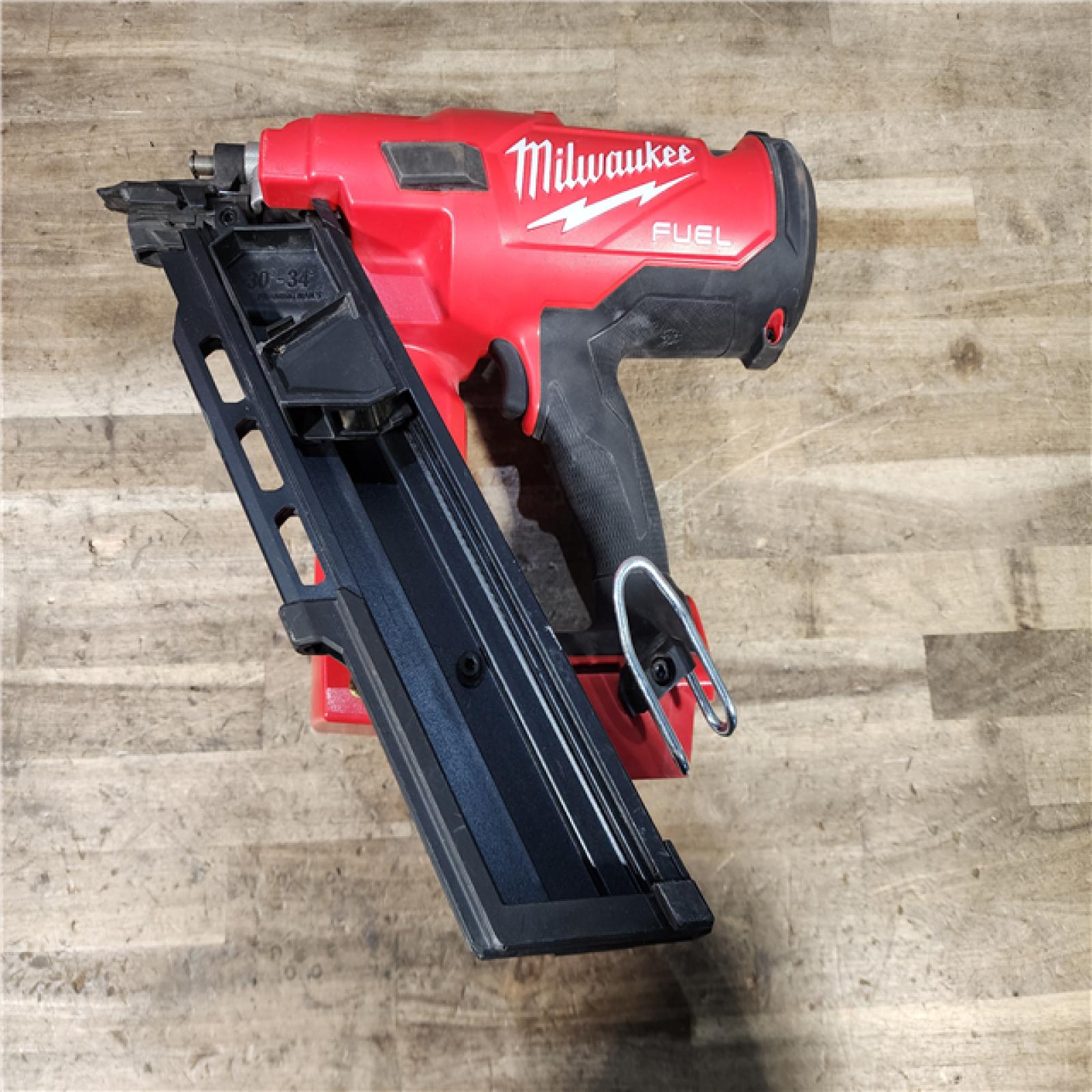 HOUSTON LOCATION - AS-IS Milwaukee FUEL 3-1/2 in. 18-Volt 30-Degree Lithium-Ion Brushless Cordless Framing Nailer (Tool-Only)