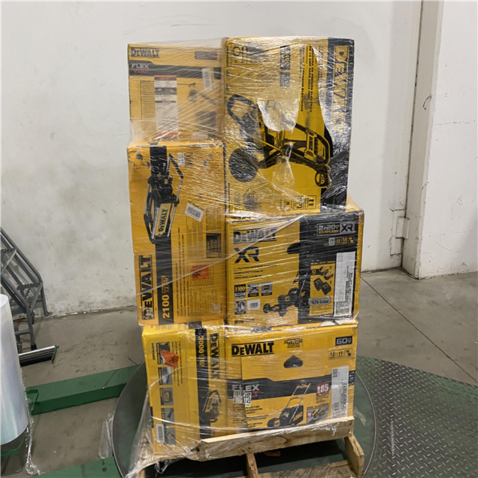 Dallas Location - As-Is DEWALT Tool Pallet