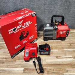 HOUSTON LOCATION - AS-IS (APPEARS LIKE NEW) M18 18V Lithium-Ion Cordless 5 CFM Vacuum Pump Kit