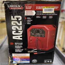 DALLAS LOCATION - Lincoln Electric 225 Amp Arc/Stick Welder AC225S, 230V
