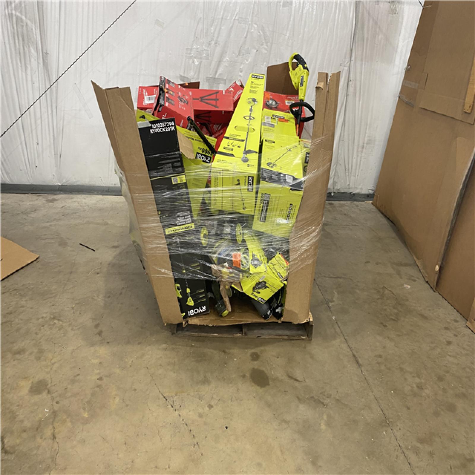 Houston Location - AS-IS Tool Pallet