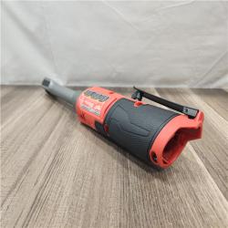 AS-IS- Milwaukee M12 FUEL INSIDER Extended Reach Box Ratchet (Tool-Only)