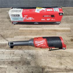 HOUSTON LOCATION - AS-IS Milwaukee  FUEL 12V Lithium-Ion Brushless Cordless 3/8 in. Extended Reach High Speed Ratchet (Tool Only)