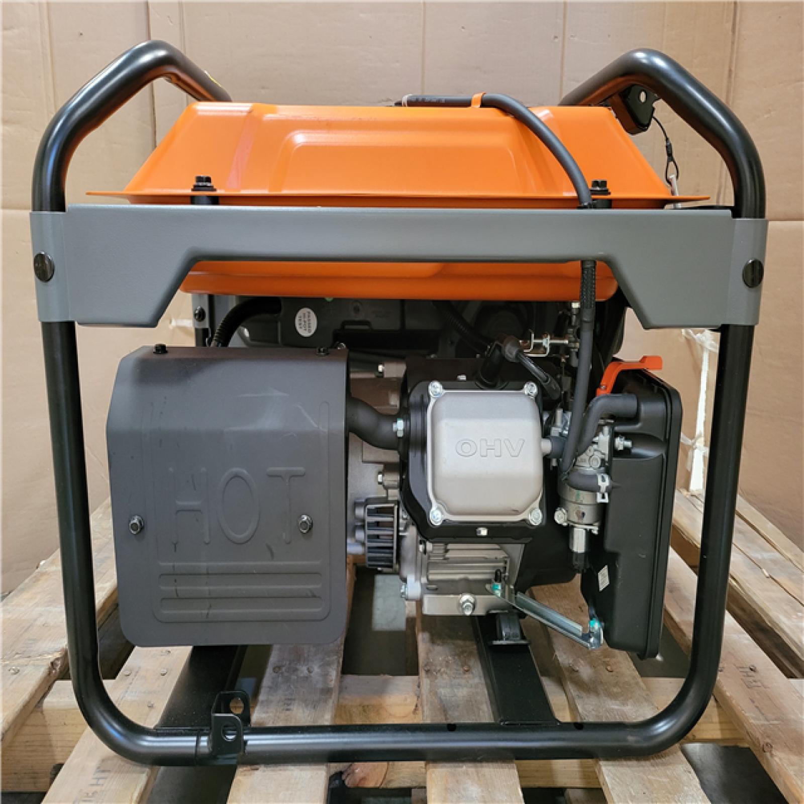 CALIFORNIA AS-IS GENERAC GENERATOR