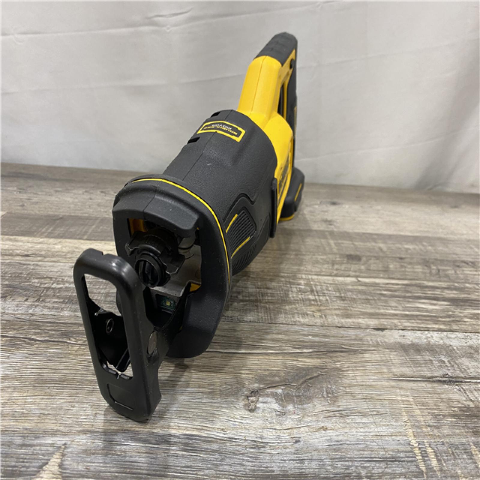 AS-IS DEWALT 20V MAX XR Cordless Brushless Reciprocating Saw (Tool Only)