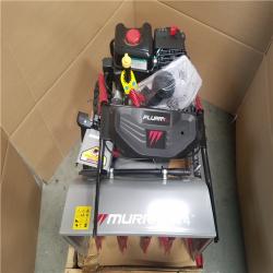 CALIFORNIA AS-IS MURRAY 24 DUAL STAGE SNOW BLOWER
