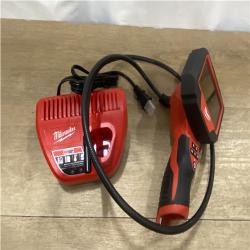AS-IS Milwaukee 12V Lithium-Ion Cordless M-SPECTOR 360-Degree 4 ft. Inspection Camera Kit