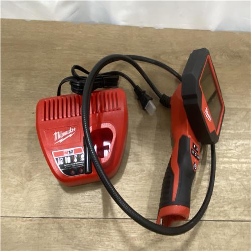 AS-IS Milwaukee 12V Lithium-Ion Cordless M-SPECTOR 360-Degree 4 ft. Inspection Camera Kit