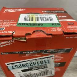 NEW - Milwaukee 18-Volt Lithium-Ion REDLITHIUM FORGE Starter Kit with 12. 0Ah Battery and Charger