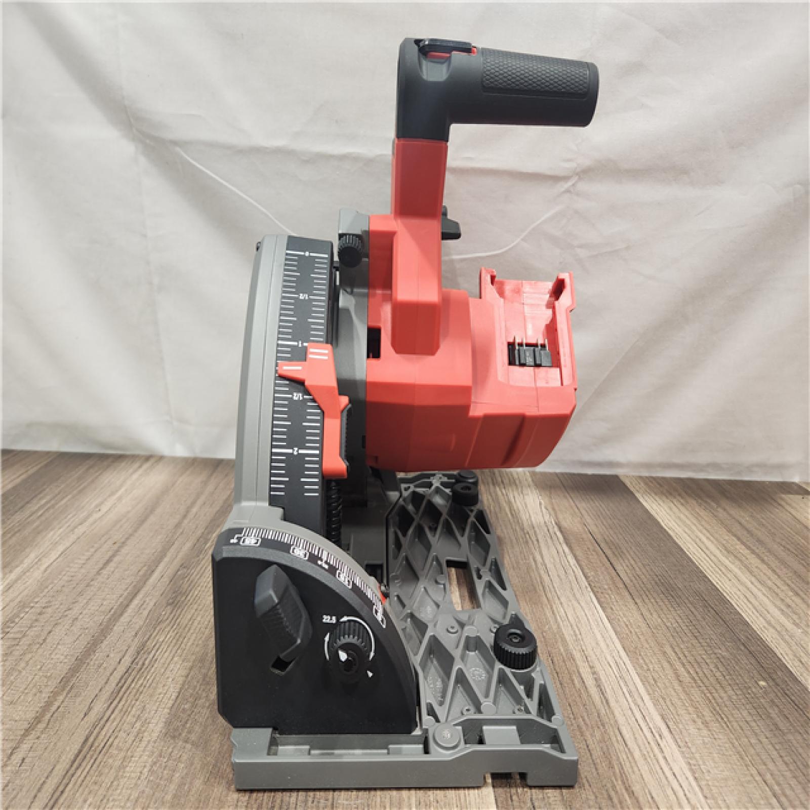 AS-IS- Milwaukee M18 FUEL 6-1/2 Plunge Track Saw (TOOL ONLY)