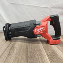 AS-IS- Milwaukee M18 Fuel Sawzall Brushless Cordless Reciprocating Saw (TOOL ONLY)