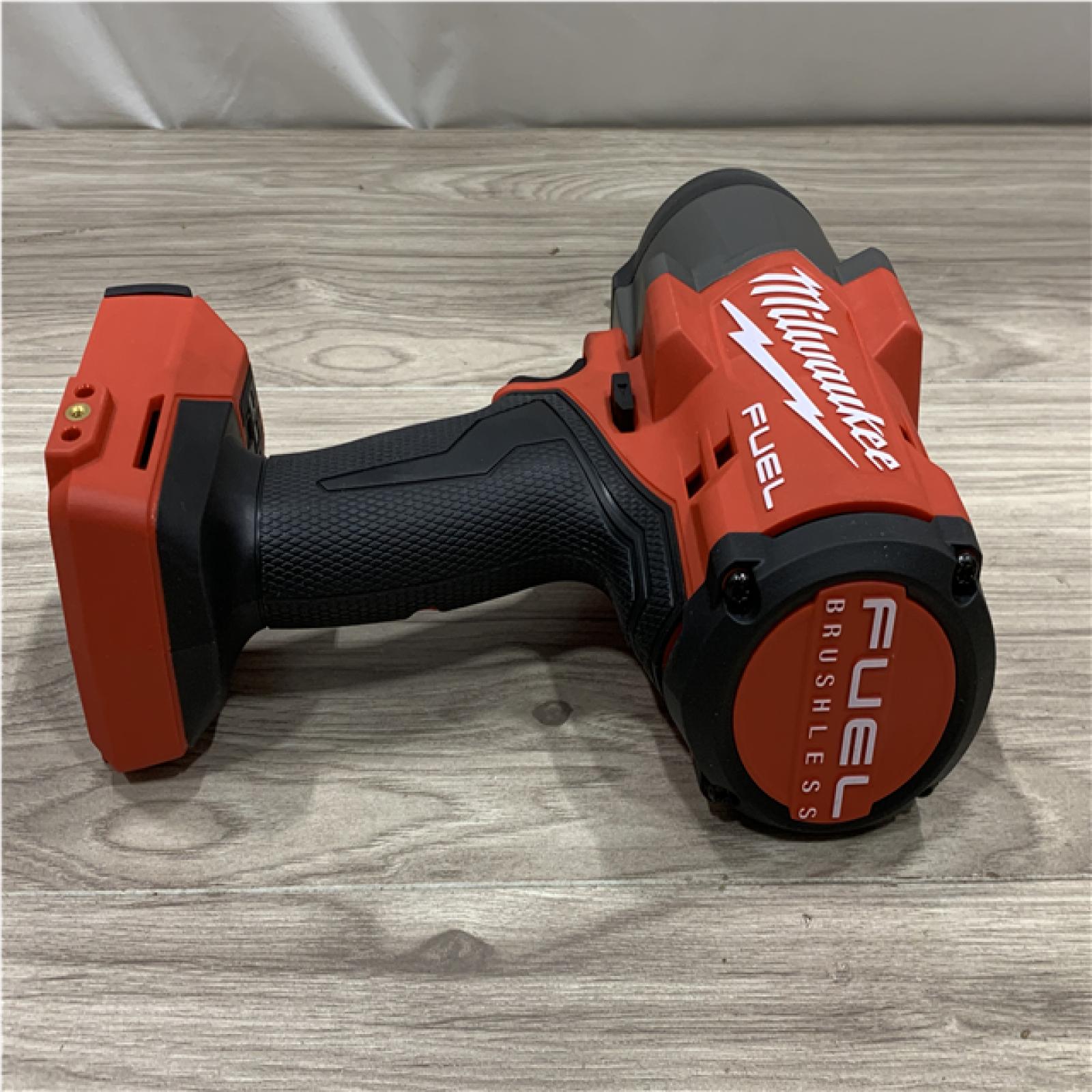 AS-IS Milwaukee FUEL 18V Lithium-Ion Brushless Cordless 1/2 in. Impact Wrench with Friction Ring (Tool-Only)
