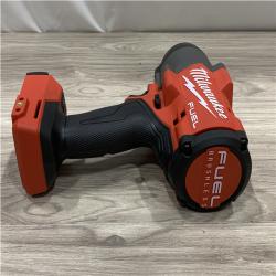 AS-IS Milwaukee FUEL 18V Lithium-Ion Brushless Cordless 1/2 in. Impact Wrench with Friction Ring (Tool-Only)