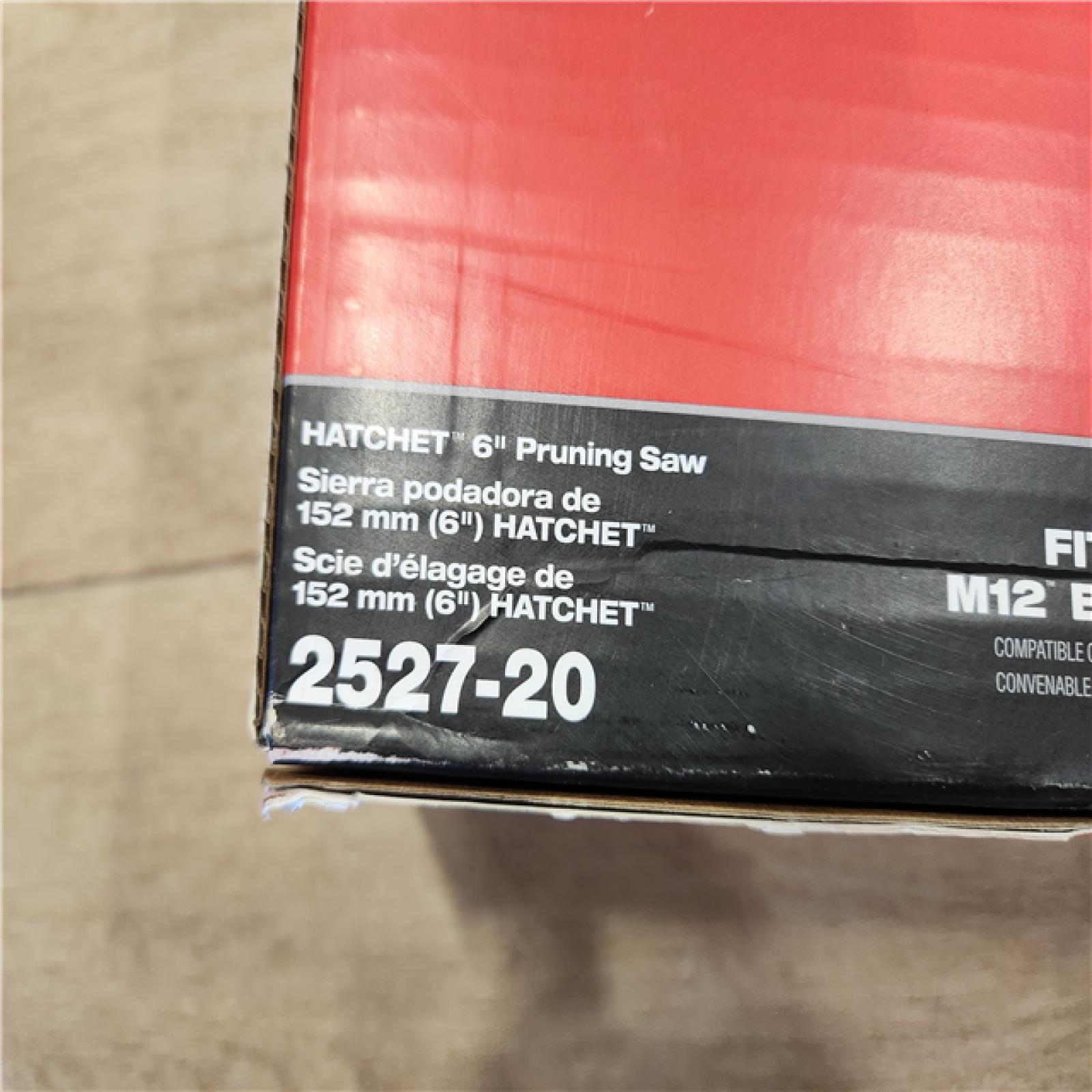 NEW- Milwaukee M12 FUEL 6 in. 12 V Battery Pruning Saw Tool Only