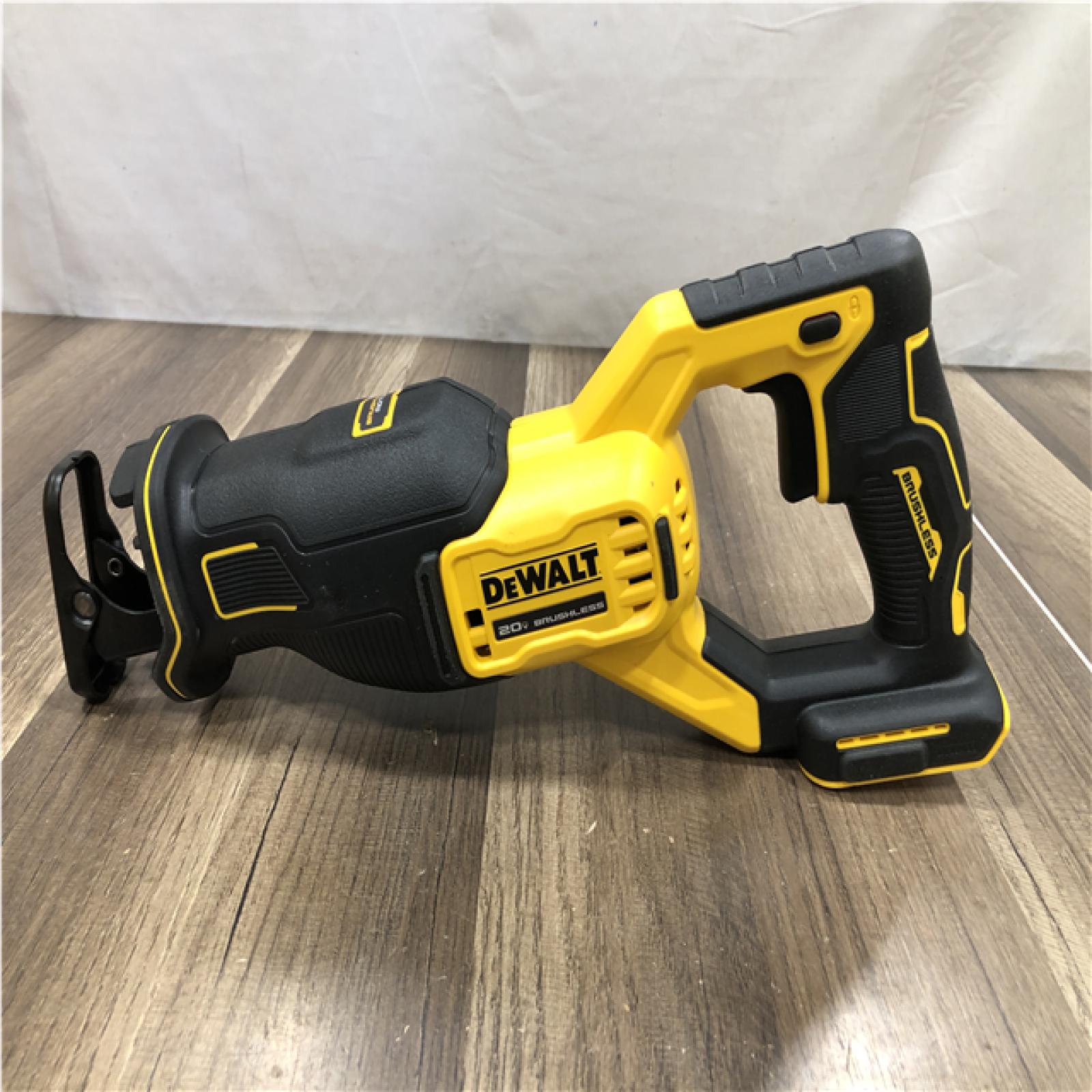 AS-IS DEWALT 20V MAX Cordless Brushless Reciprocating Saw (Tool Only)