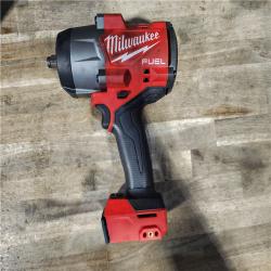 HOUSTON LOCATION - AS-IS Milwaukee M18 1/2 in. Cordless Brushless High Torque Impact Wrench Kit (Battery & Charger)