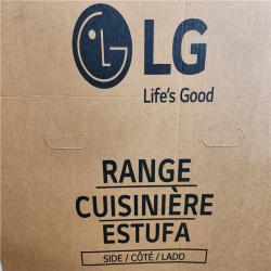 Phoenix Location NEW LG 30 in. 5.8 cu.ft. Smart Single Oven Gas Range with EasyClean, Wi-Fi Enabled in. Stainless Steel
