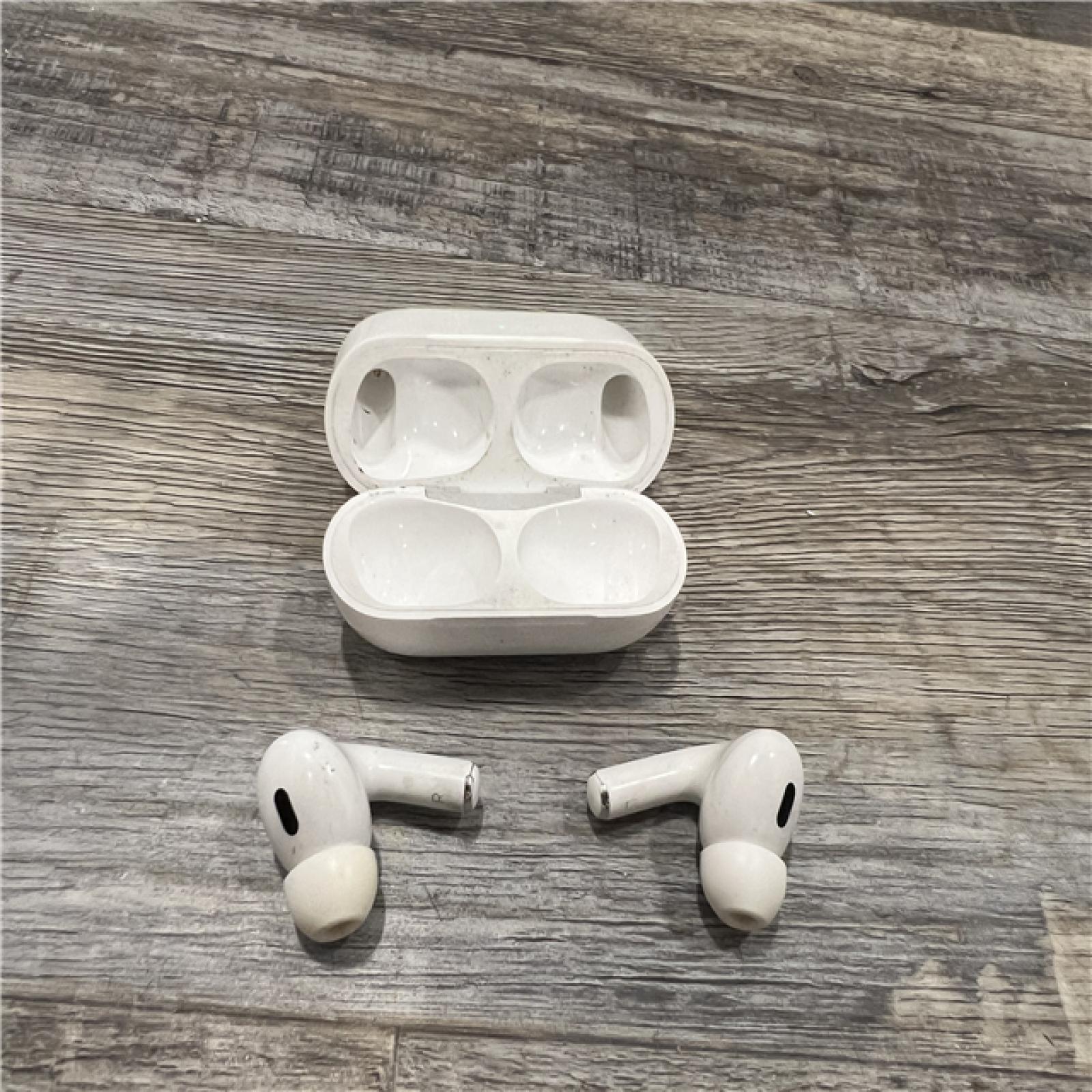 AS-IS Apple - AirPods Pro (2nd generation) - White