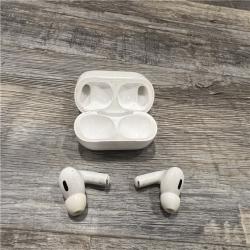 AS-IS Apple - AirPods Pro (2nd generation) - White