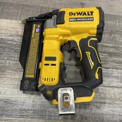 AS-IS DEWALT ATOMIC 20V MAX Lithium Ion Cordless 23 Gauge Pin Nailer Kit